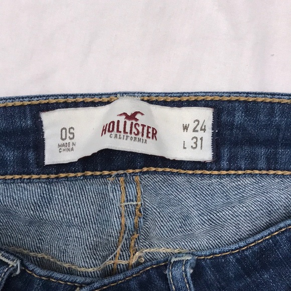 Hollister Jeans size 0S. 31 length - Picture 4 of 4